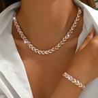 Clara | Colgante y Pulsera Artesanal Cola de Pez