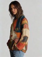 Zaira | Jerséy artístico con gato