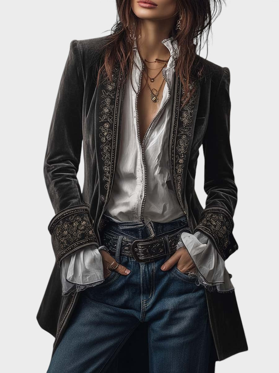 Carla | Abrigo elegante y cómodo de estilo casual