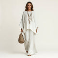 Majolie | Conjunto Boho de Mezcla de Lino