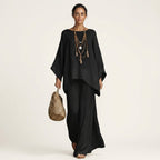 Majolie | Conjunto Boho de Mezcla de Lino
