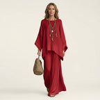 Majolie | Conjunto Boho de Mezcla de Lino