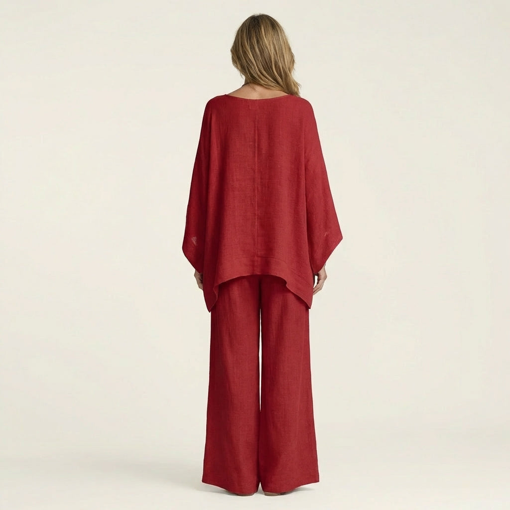 Majolie | Conjunto Boho de Mezcla de Lino