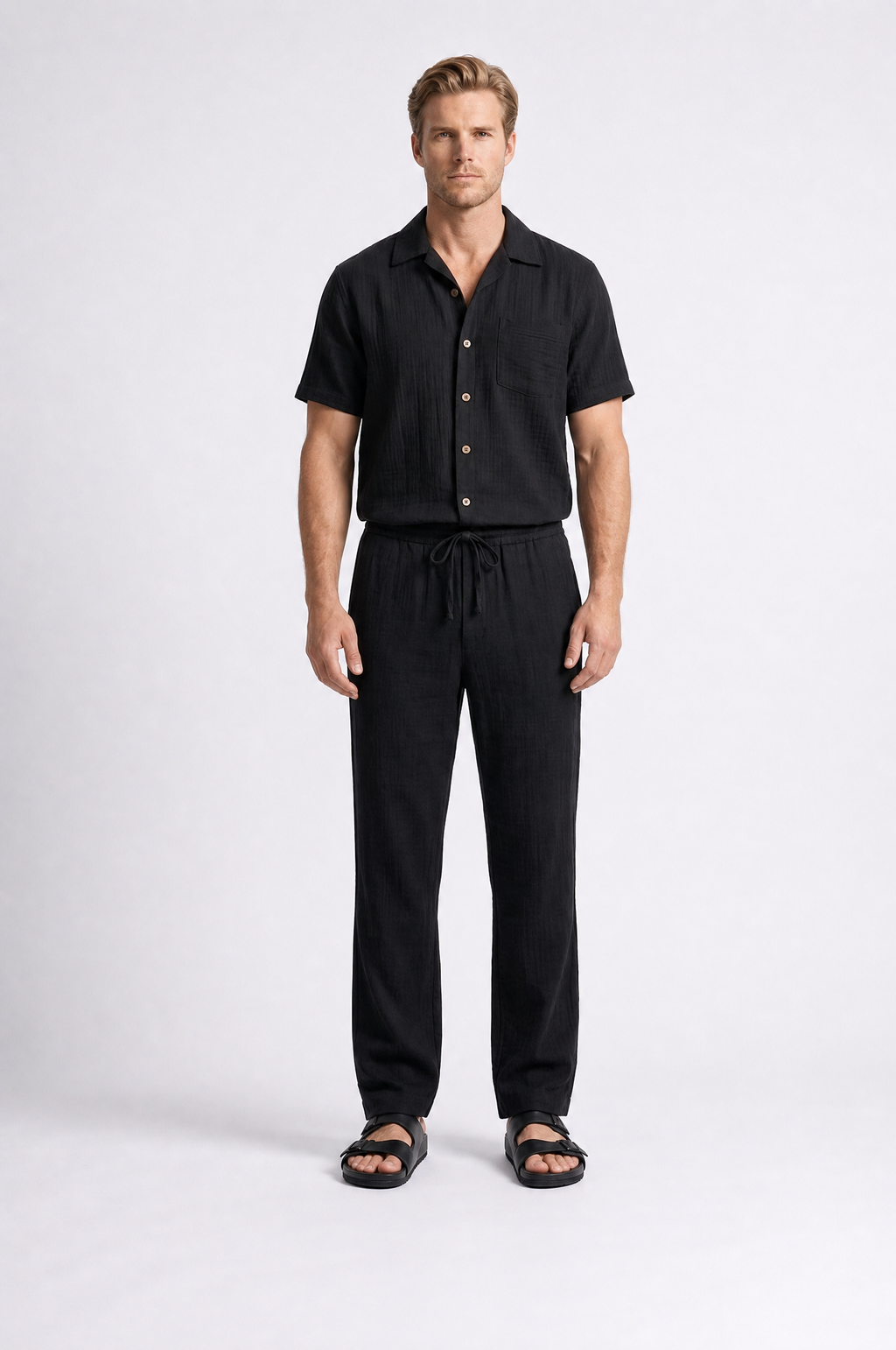 Juan | Conjunto informal de Lino