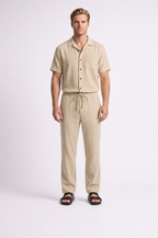 Juan | Conjunto informal de Lino