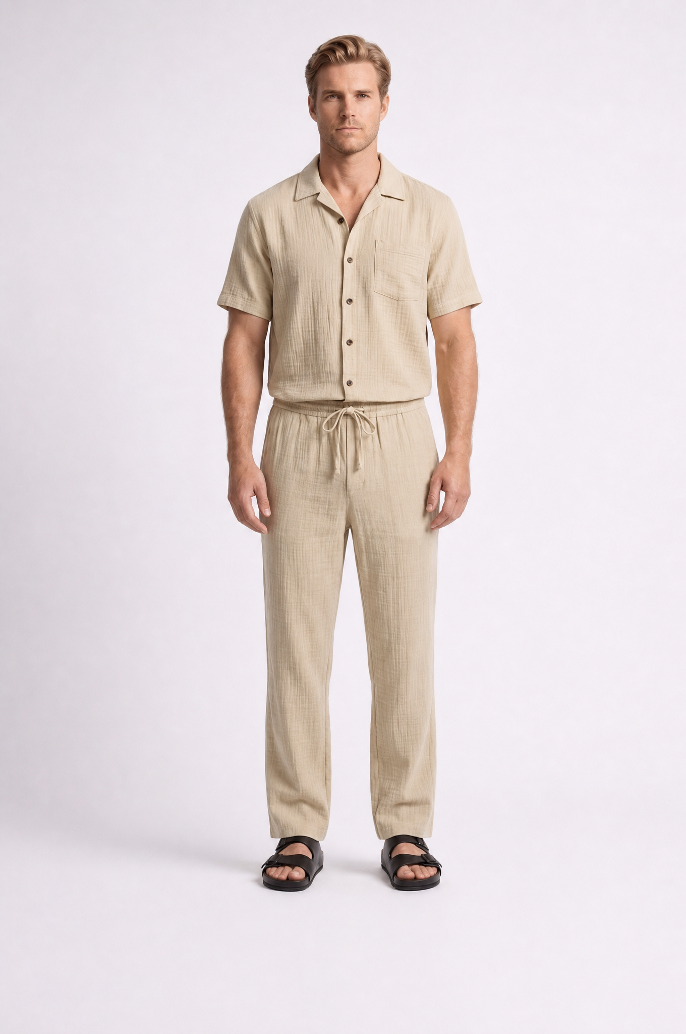 Juan | Conjunto informal de Lino