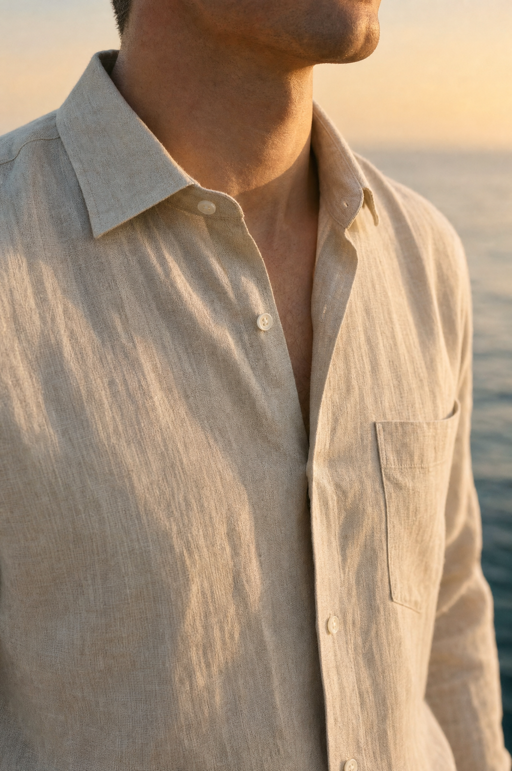 Carlos | Camisa informal de Lino