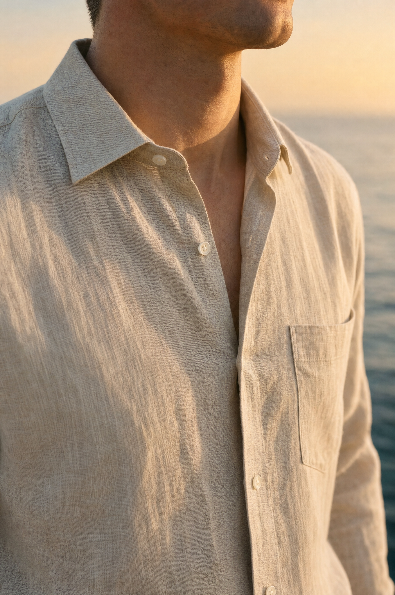Carlos | Camisa informal de Lino