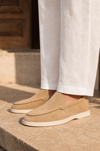 Mocasines de Ante