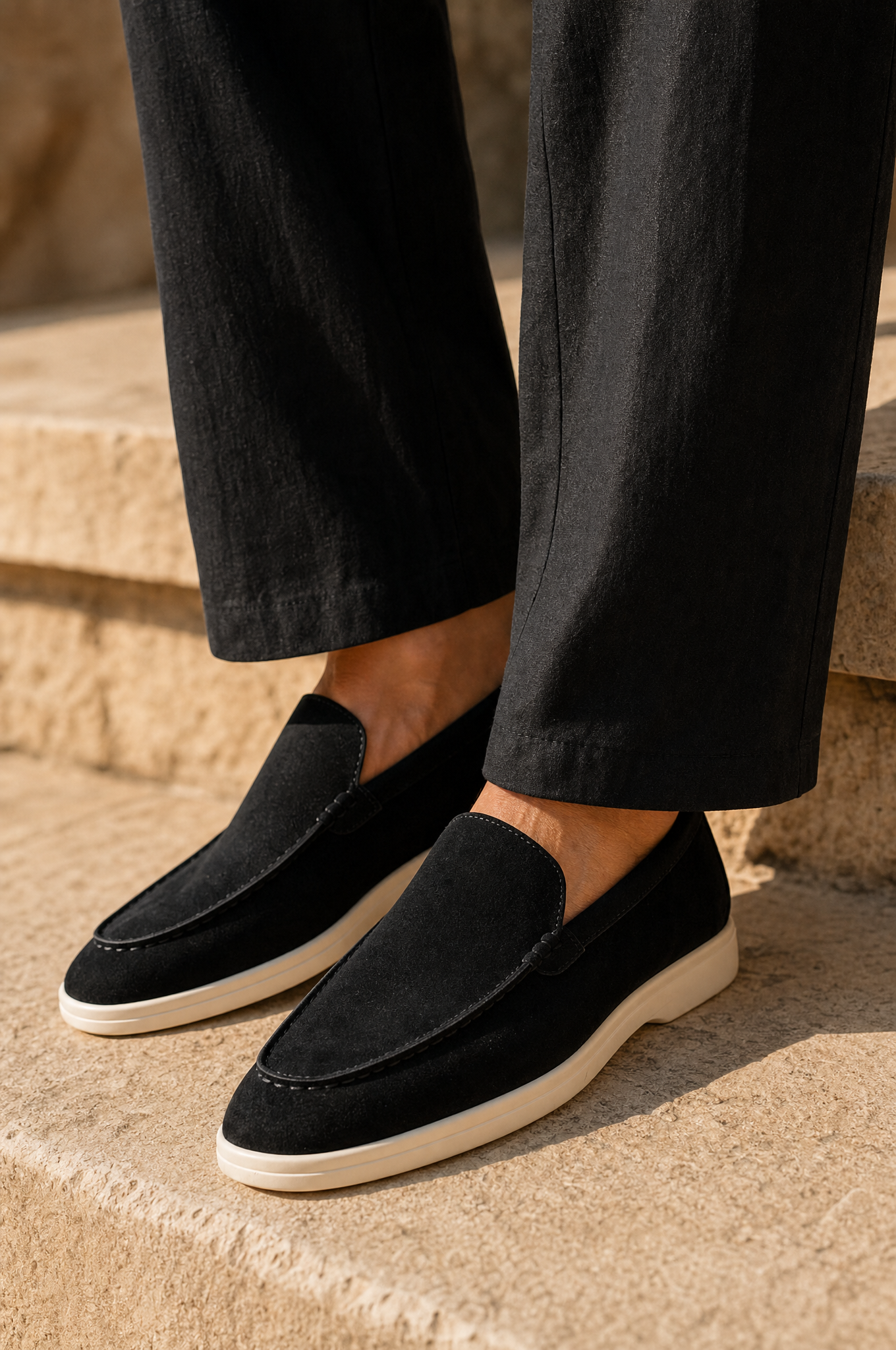 Mocasines de Ante