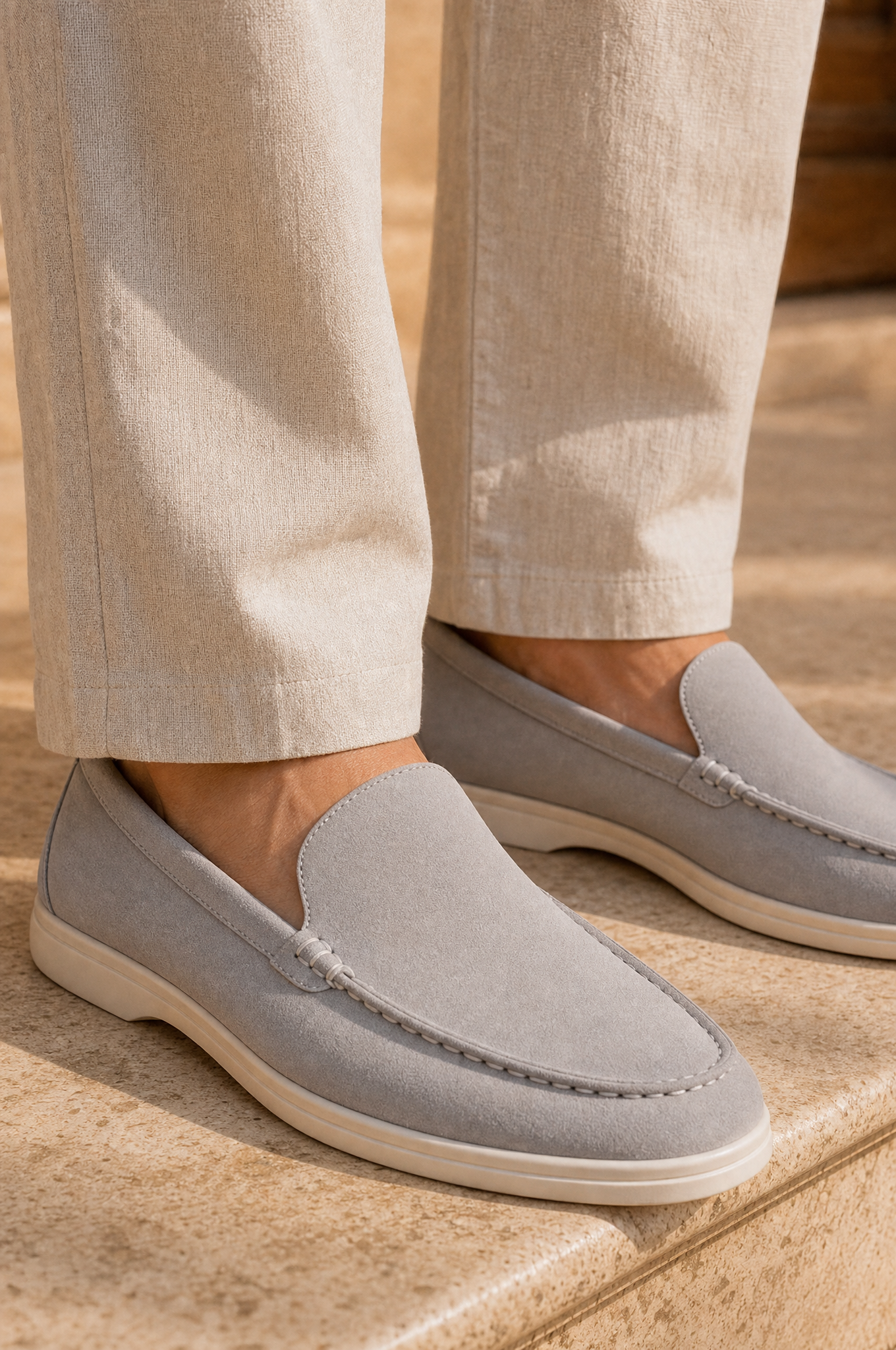 Mocasines de Ante