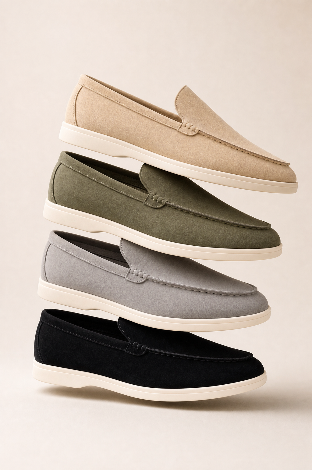 Mocasines de Ante