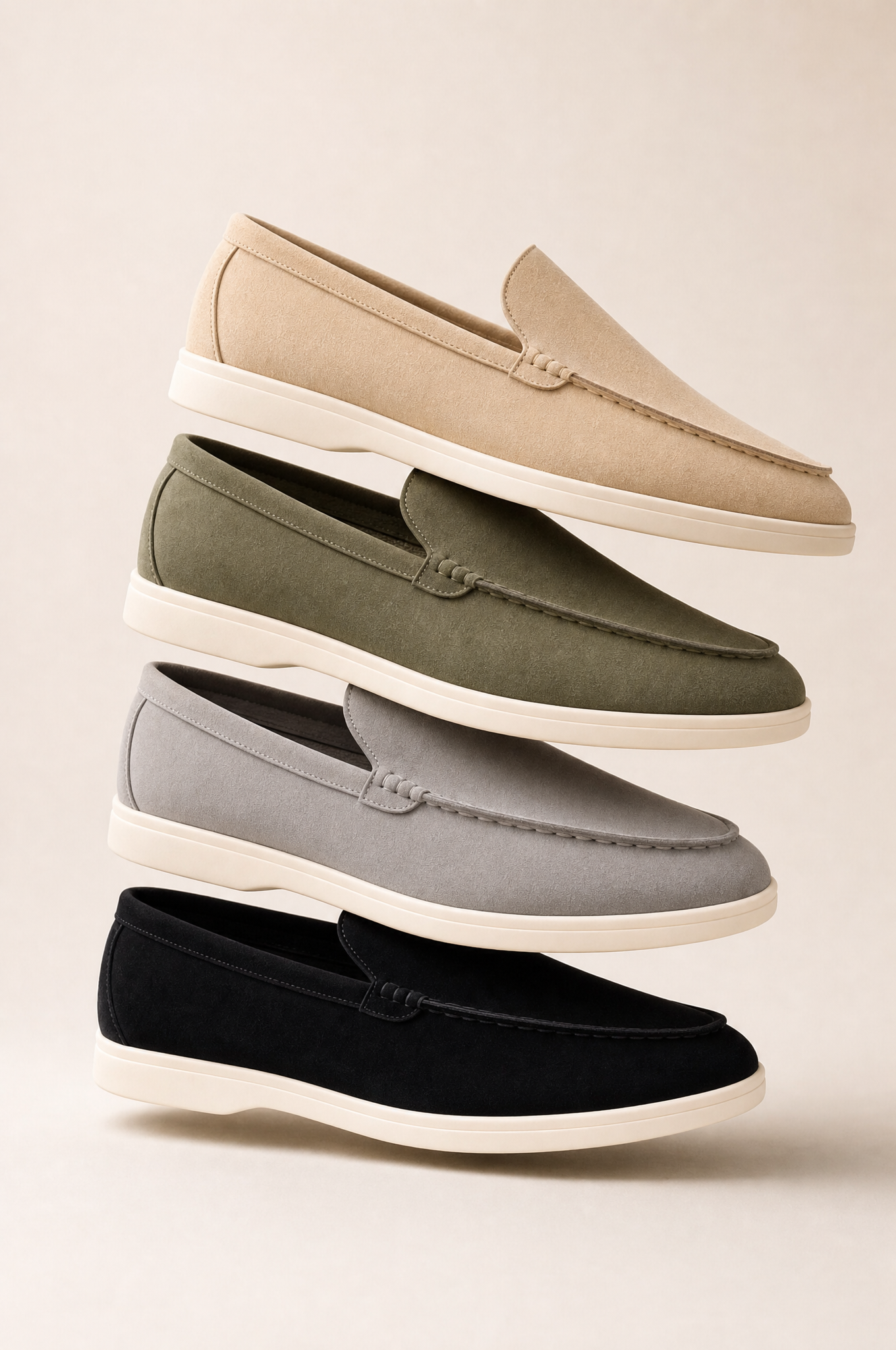 Mocasines de Ante