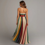 Brisa | Vestido multicolor