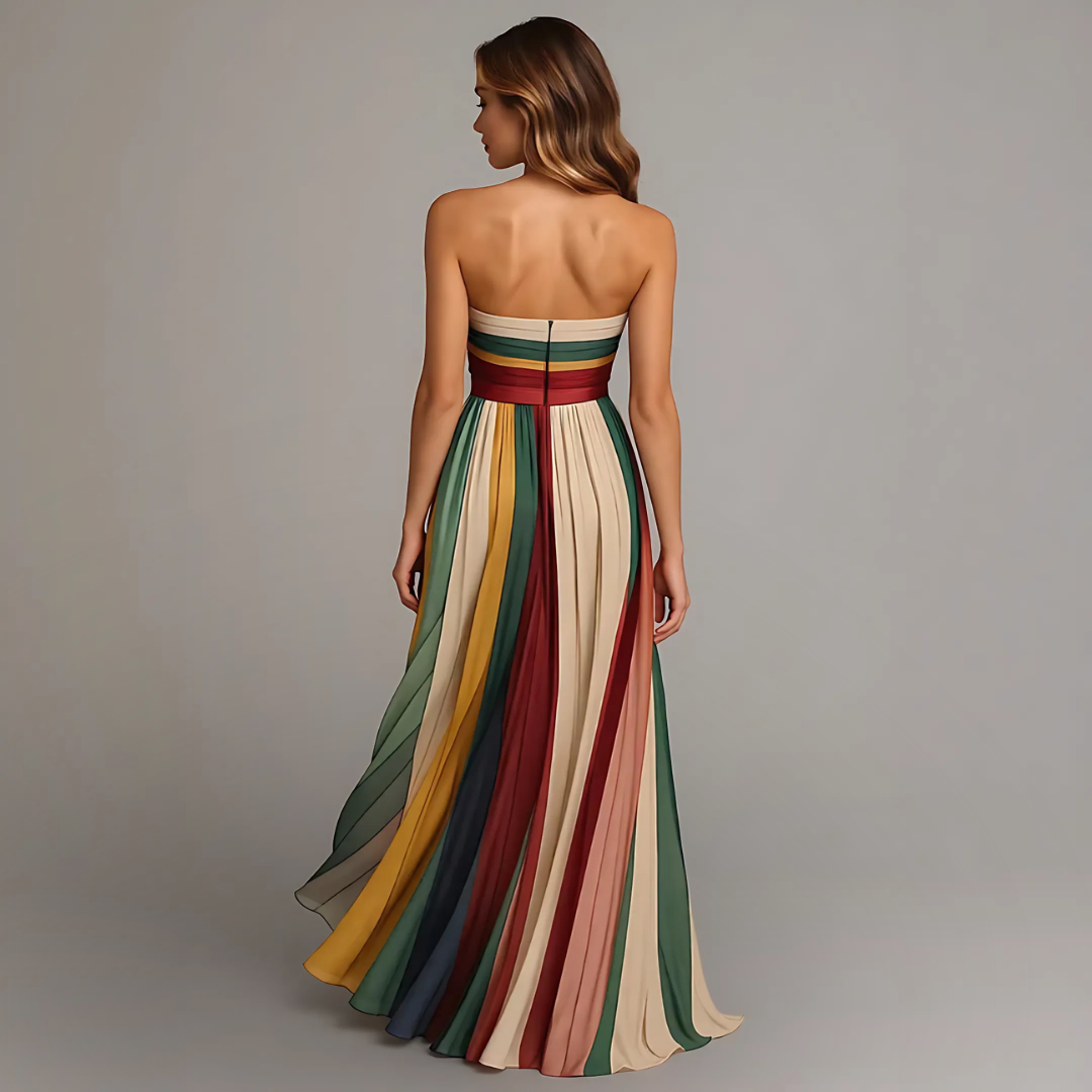 Brisa | Vestido multicolor