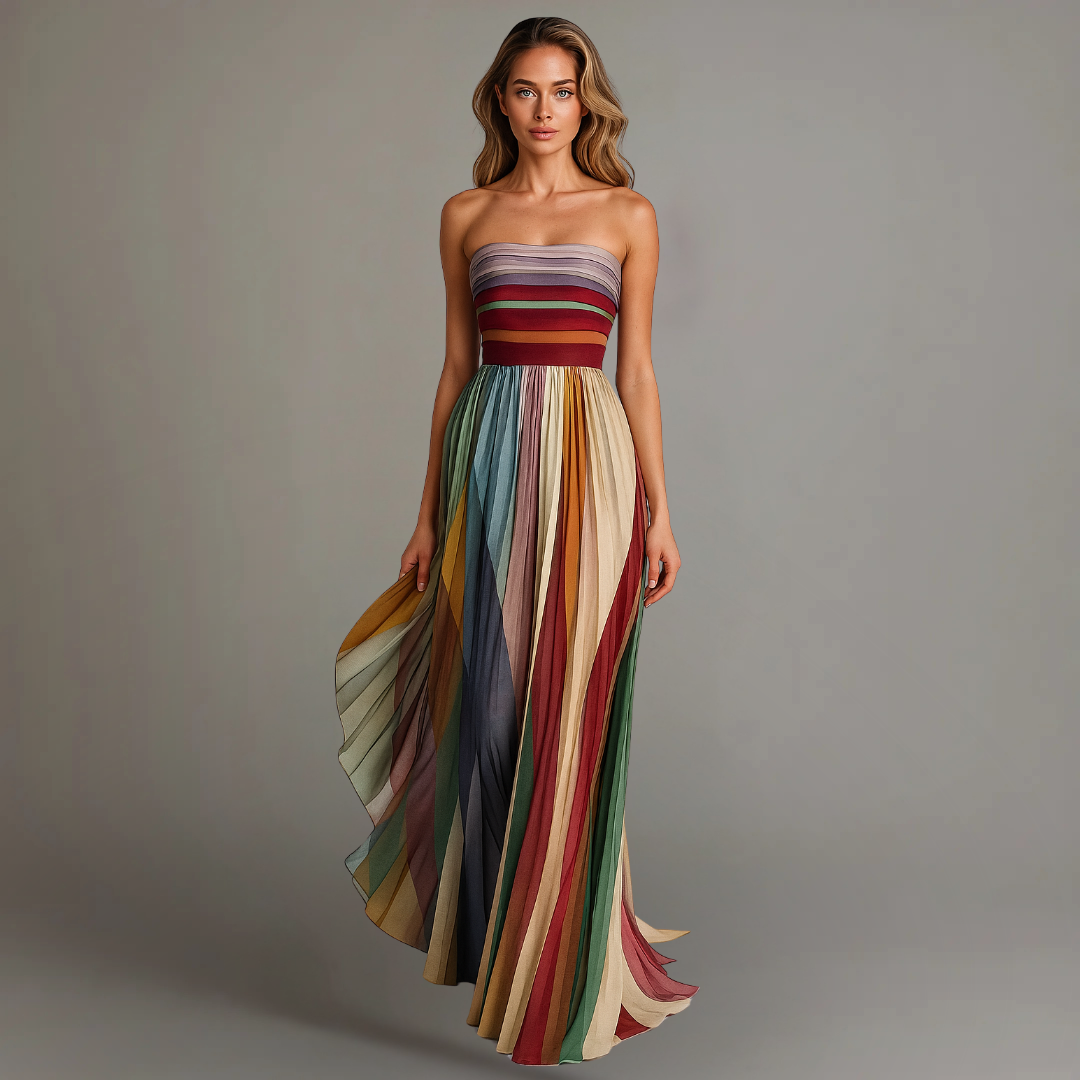 Brisa | Vestido multicolor