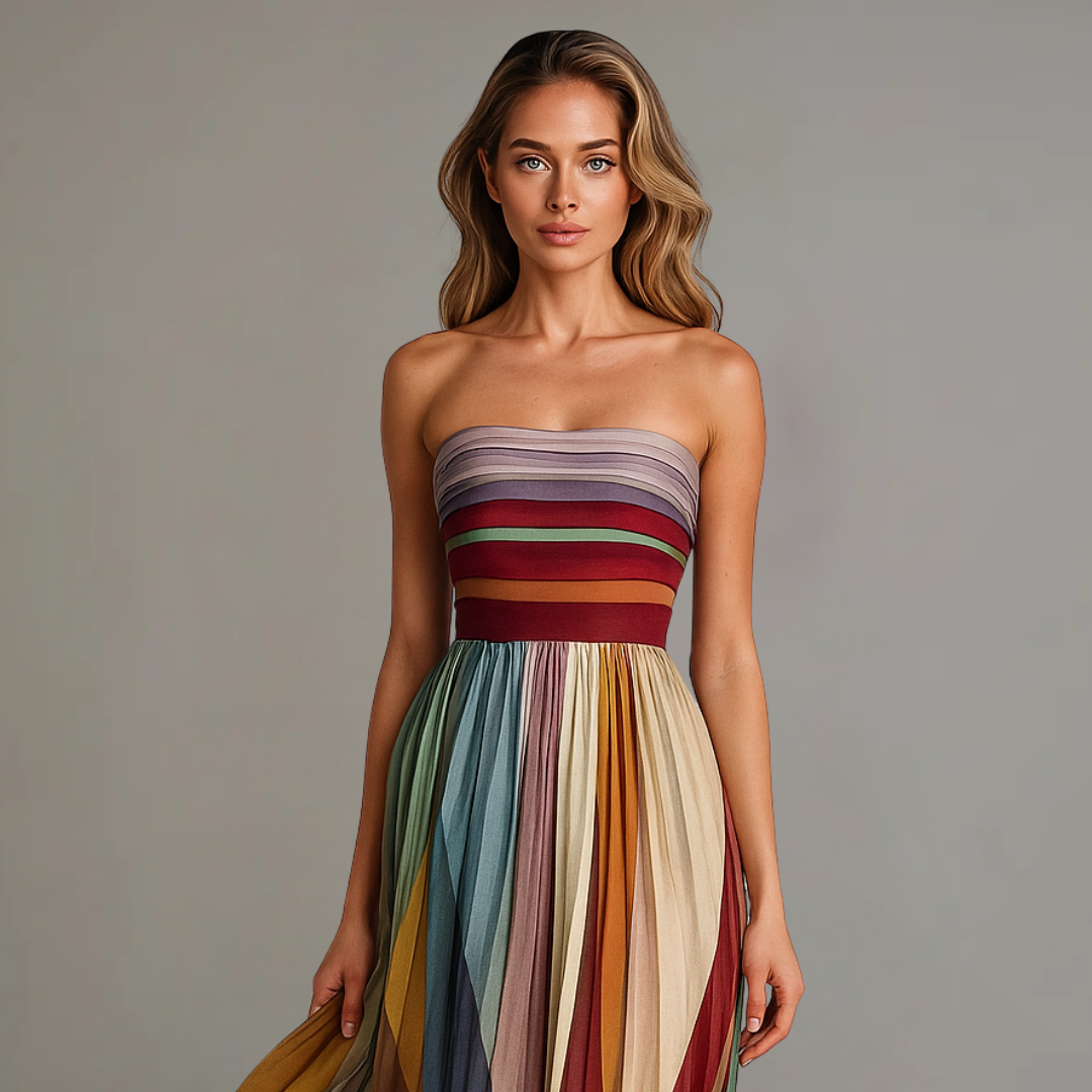 Brisa | Vestido multicolor