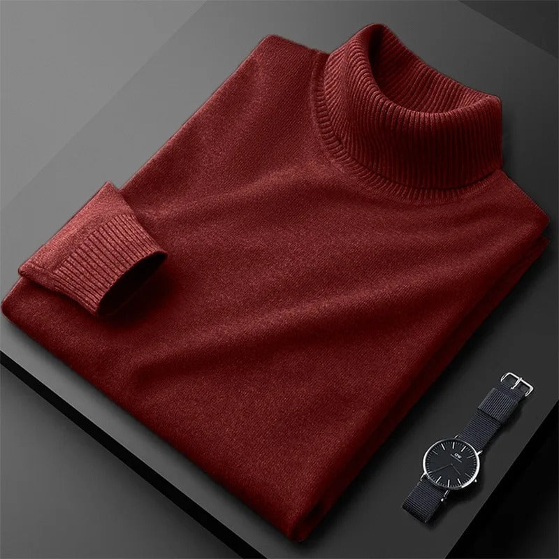 Mónaco | Cuello alto de cachemira