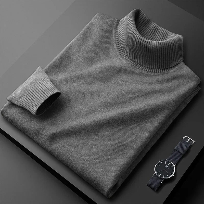 Mónaco | Cuello alto de cachemira