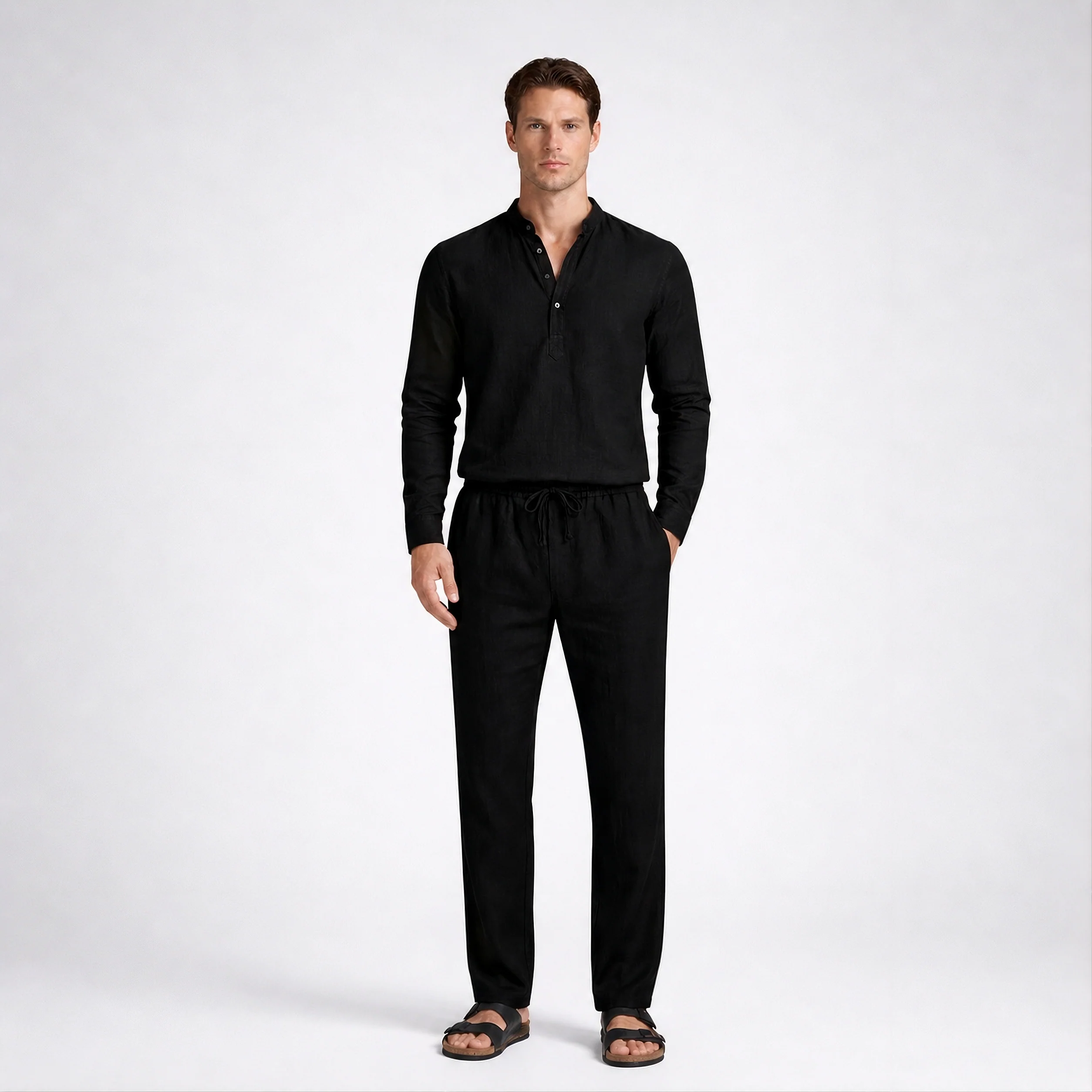 Pantalones de Lino