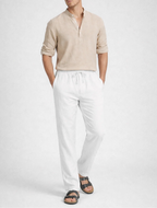 Pantalones de Lino