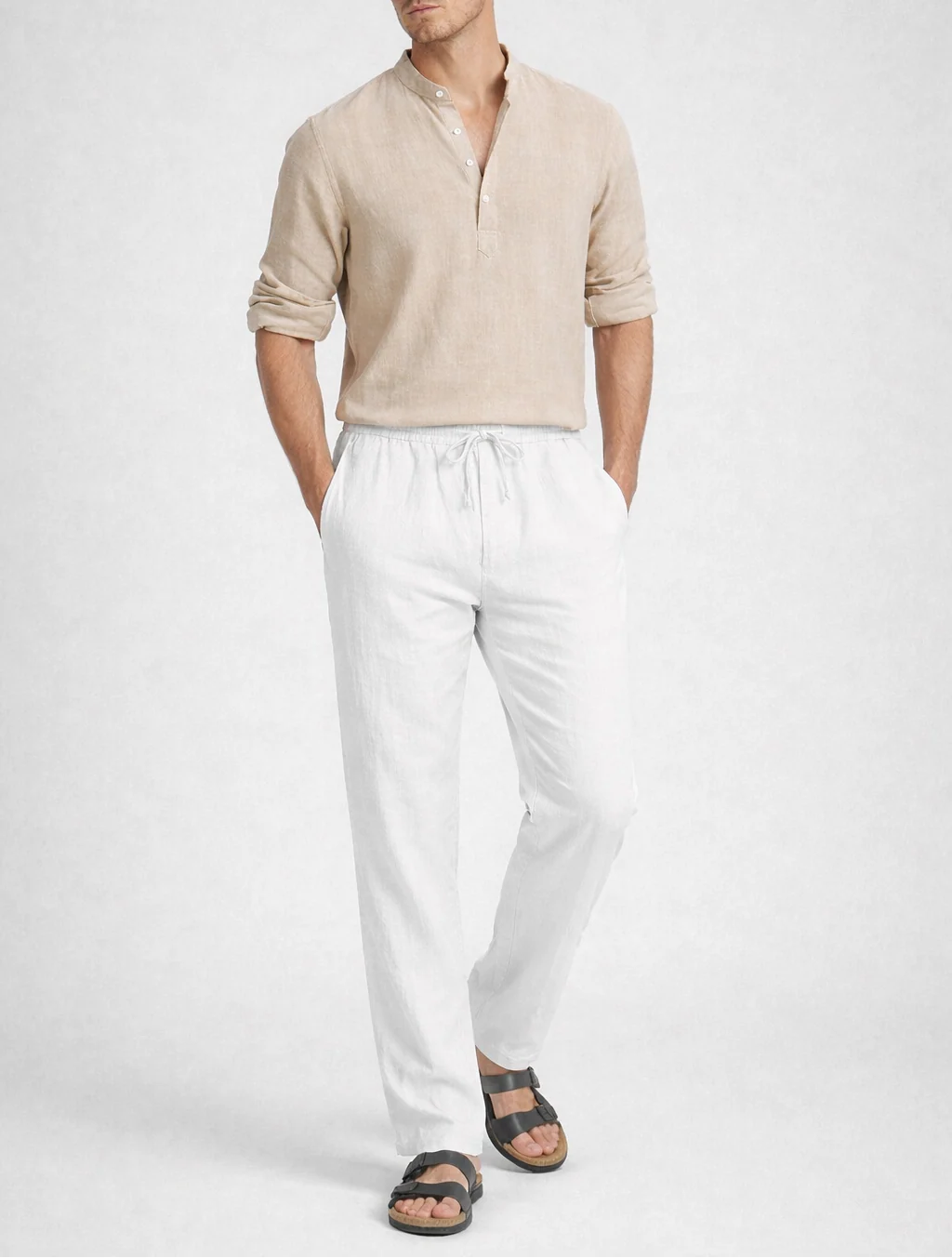 Pantalones de Lino