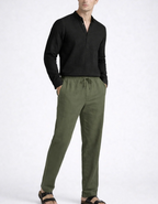 Pantalones de Lino
