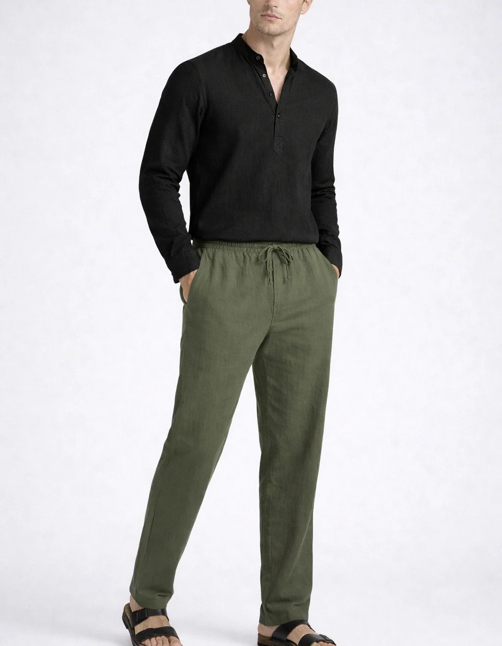 Pantalones de Lino