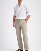 Pantalones de Lino