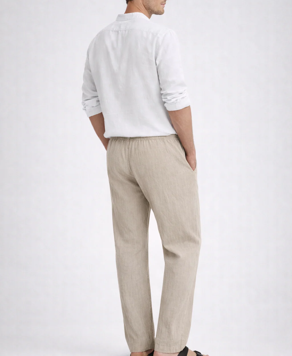 Pantalones de Lino