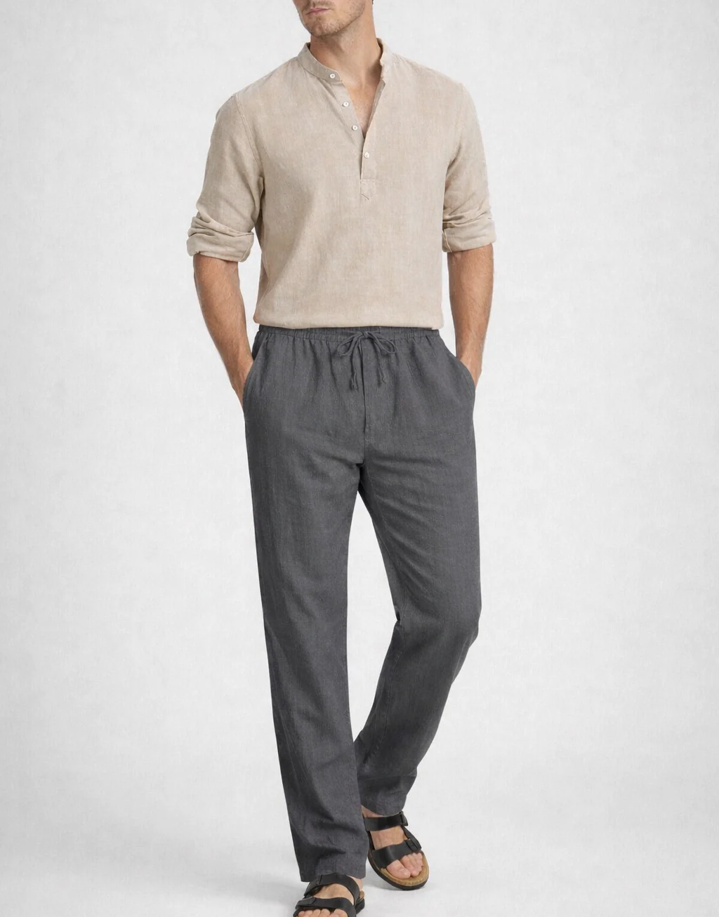 Pantalones de Lino